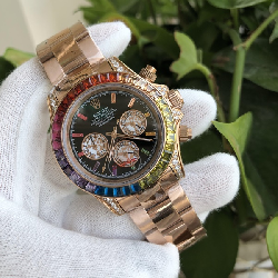 Đồng Hồ Nam Rolex Daytona RainBow 116595RBOW Cao Cấp